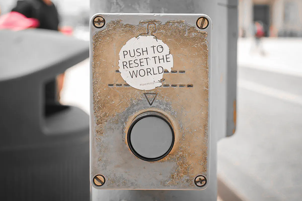 starting over when everything resets