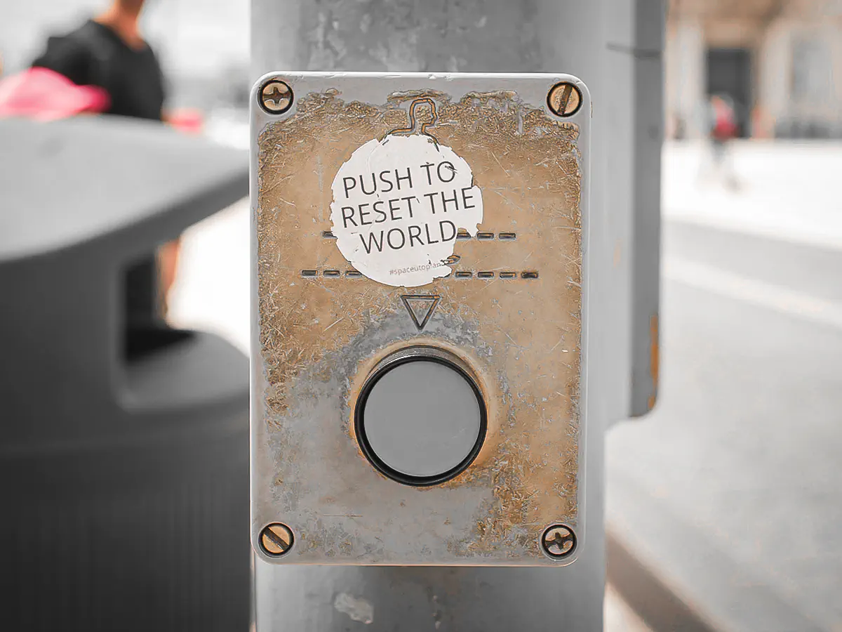 starting over when everything resets